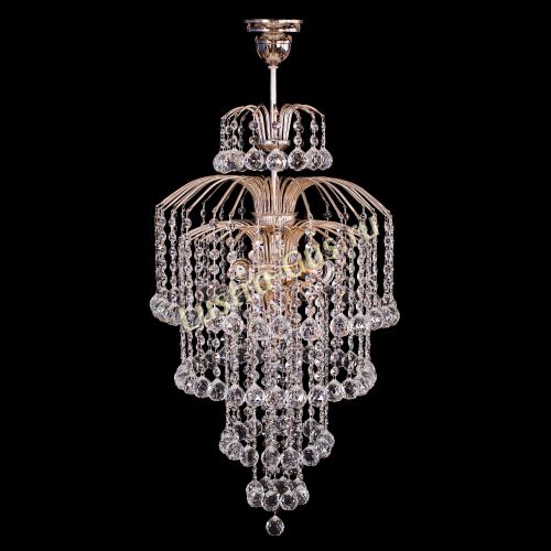 Люстра Хрустальные Брызги Каскад в Сочи Люстра Хрустальные Брызги Каскад в Сочи