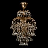 Люстра Хрустальные Брызги Конус 40 в Сочи