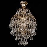 Люстра Хрустальные Брызги Конус 40 в Сочи
