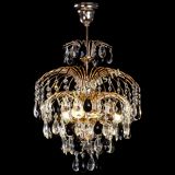 Люстра Хрустальные брызги с подвесом журавлик черный в Сочи Люстра Хрустальные брызги с подвесом журавлик черный в Сочи