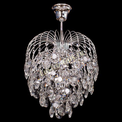 Люстра Хрустальные Брызги Звезда в Сочи Гусь Хрустальный