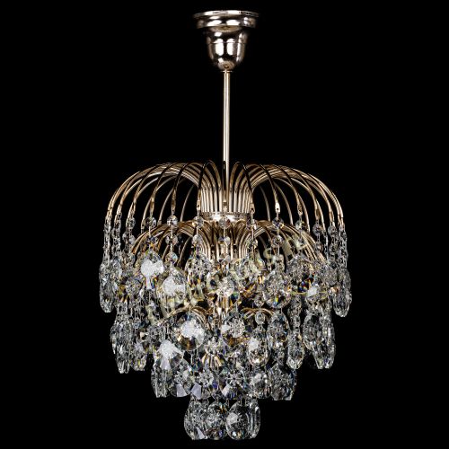 Люстра Хрустальные Брызги Звезда в Сочи Гусь Хрустальный