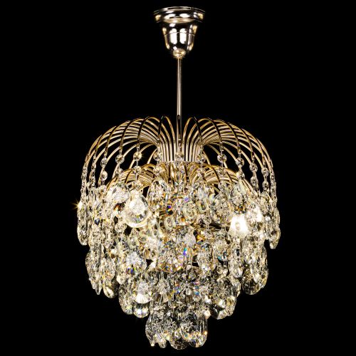 Люстра Хрустальные Брызги Звезда в Сочи Гусь Хрустальный