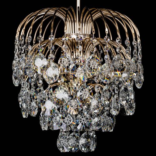 Люстра Хрустальные Брызги Звезда в Сочи Гусь Хрустальный