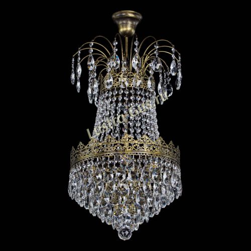 Люстра Империя под бронзу в Сочи Гусь Хрустальный