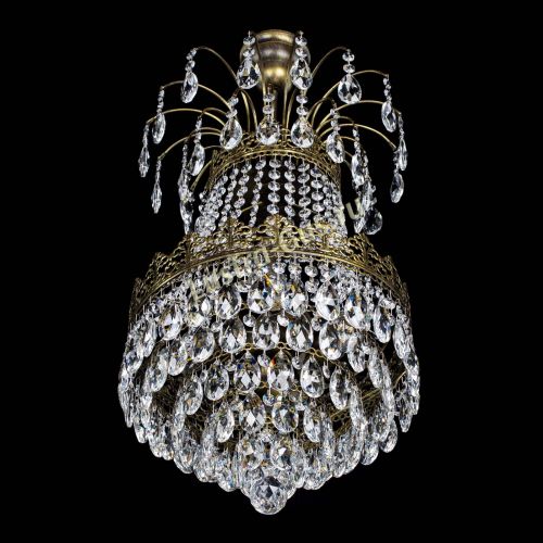 Люстра Империя под бронзу в Сочи Гусь Хрустальный