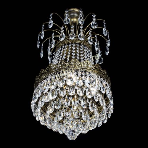 Люстра Империя под бронзу в Сочи Гусь Хрустальный