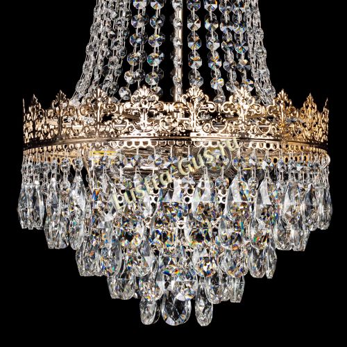 Люстра Империя в Сочи Гусь Хрустальный