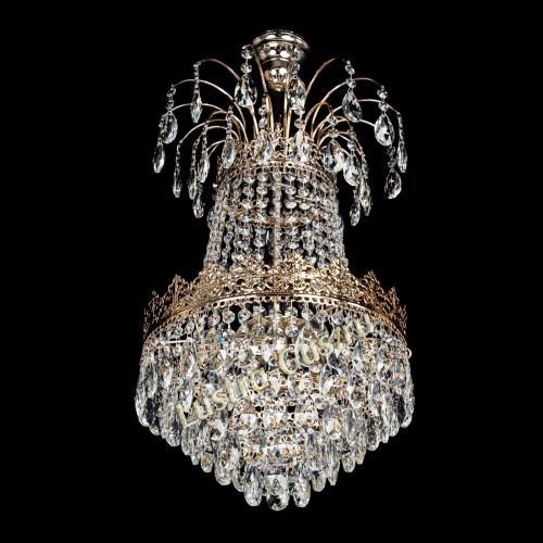 Люстра Империя в Сочи Гусь Хрустальный