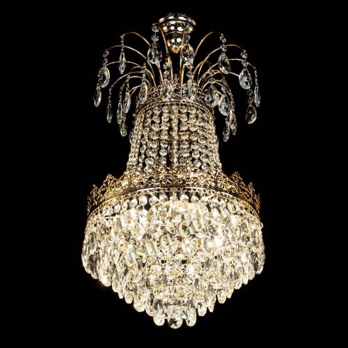 Люстра Империя в Сочи Гусь Хрустальный