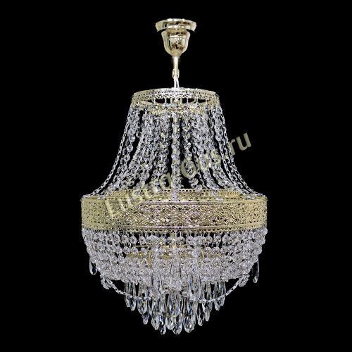 Люстра Италия №3 с подвесом в Сочи Гусь Хрустальный