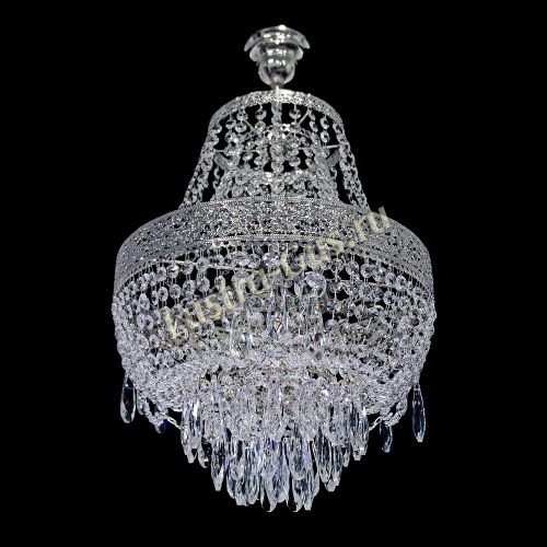 Люстра Италия №3 с подвесом в Сочи Гусь Хрустальный