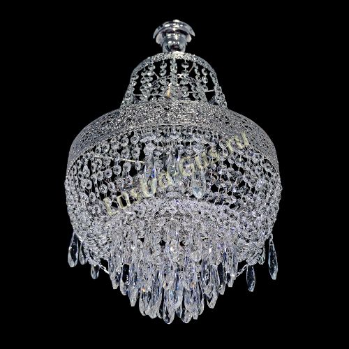 Люстра Италия №3 с подвесом в Сочи Гусь Хрустальный