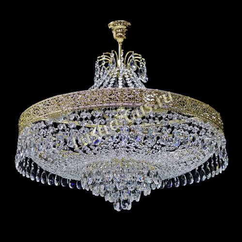 Люстра Италия Конус Журавлик с подвесом в Сочи Гусь Хрустальный