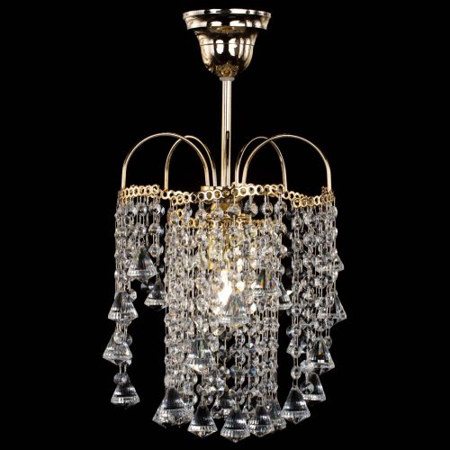 Люстра Иволга №1 конусы в Сочи Гусь Хрустальный