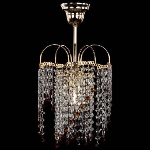 Люстра Иволга №1 Оптикон чайная в Сочи Гусь Хрустальный