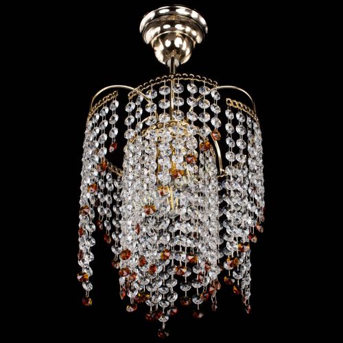 Люстра Иволга №1 Оптикон чайная в Сочи Гусь Хрустальный