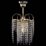 Люстра Иволга №1 Оптикон фиолетовая в Сочи