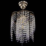 Люстра Иволга №1 Оптикон фиолетовая в Сочи