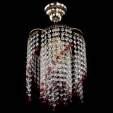 Люстра Иволга №1 Оптикон красная в Сочи