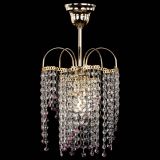 Люстра Иволга №1 Оптикон розовая в Сочи