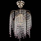 Люстра Иволга №1 Оптикон розовая в Сочи