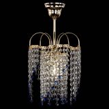 Люстра Иволга №1 Оптикон синяя в Сочи