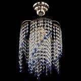 Люстра Иволга №1 Оптикон синяя в Сочи