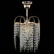 Люстра Иволга №1 Оптикон зеленая