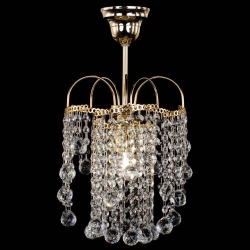 Люстра Иволга №1 шар 30 в Сочи Гусь Хрустальный