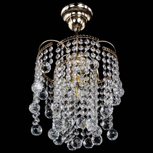 Люстра Иволга №1 шар 30 в Сочи Гусь Хрустальный