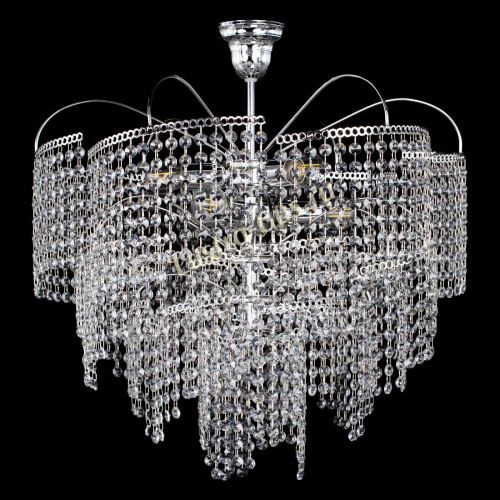 Люстра Иволга №6 оптикон в Сочи Гусь Хрустальный