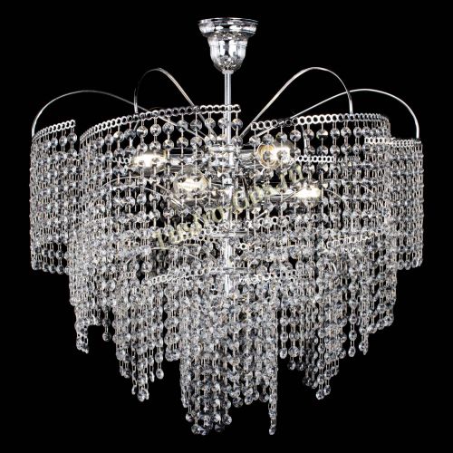 Люстра Иволга №6 оптикон в Сочи Гусь Хрустальный