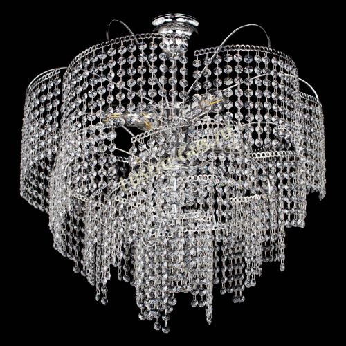 Люстра Иволга №6 оптикон в Сочи Гусь Хрустальный