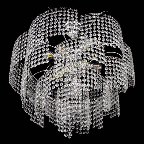 Люстра Иволга №6 оптикон в Сочи Гусь Хрустальный