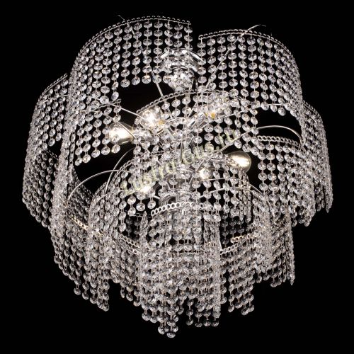 Люстра Иволга №6 оптикон в Сочи Гусь Хрустальный