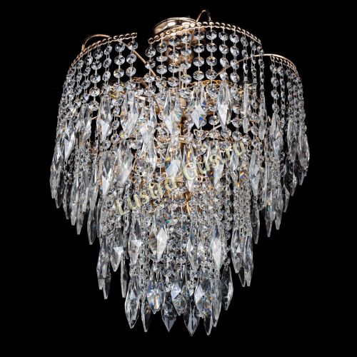 Люстра Иволга Перо в Сочи Гусь Хрустальный