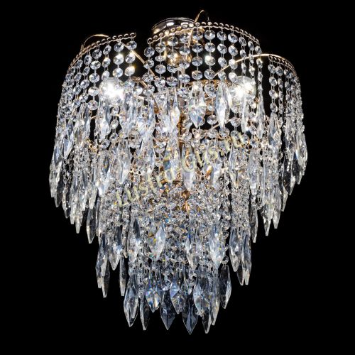 Люстра Иволга Перо в Сочи Гусь Хрустальный