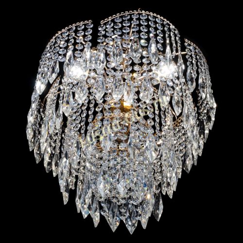 Люстра Иволга Перо в Сочи Гусь Хрустальный