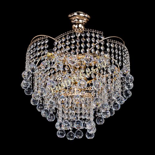 Люстра Иволга Шар 30 в Сочи Гусь Хрустальный