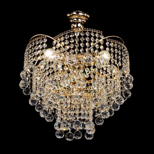 Люстра Иволга Шар 30 в Сочи Гусь Хрустальный