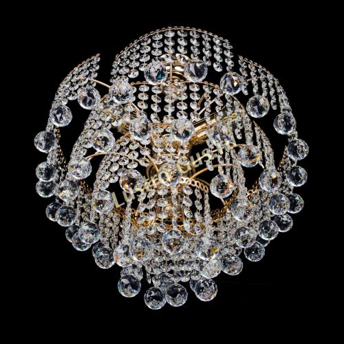 Люстра Иволга Шар 30 в Сочи Гусь Хрустальный