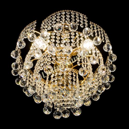 Люстра Иволга Шар 30 в Сочи Гусь Хрустальный