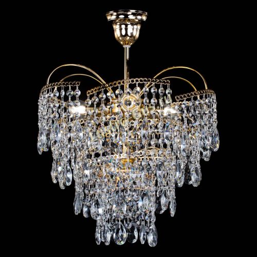 Люстра Иволга журавлики №3 в Сочи Гусь Хрустальный