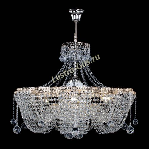 Люстра Камелия Астра с подвесом в Сочи Гусь Хрустальный