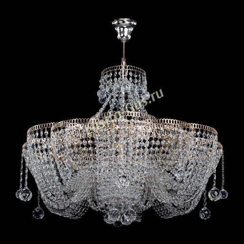 Люстра Камелия Астра с подвесом в Сочи Гусь Хрустальный