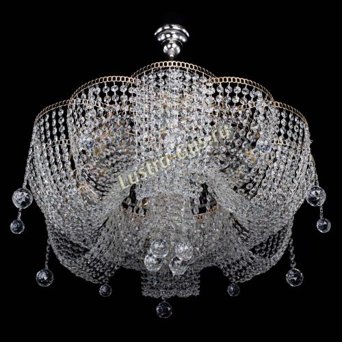 Люстра Камелия Астра с подвесом в Сочи Гусь Хрустальный