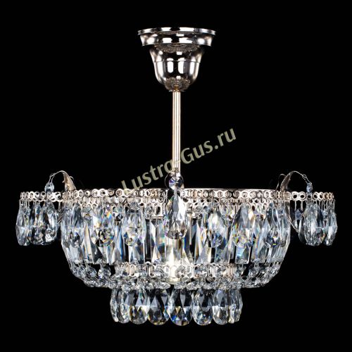 Люстра Камея №1 с подвесом в Сочи Гусь Хрустальный