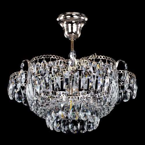 Люстра Камея №1 с подвесом в Сочи Гусь Хрустальный