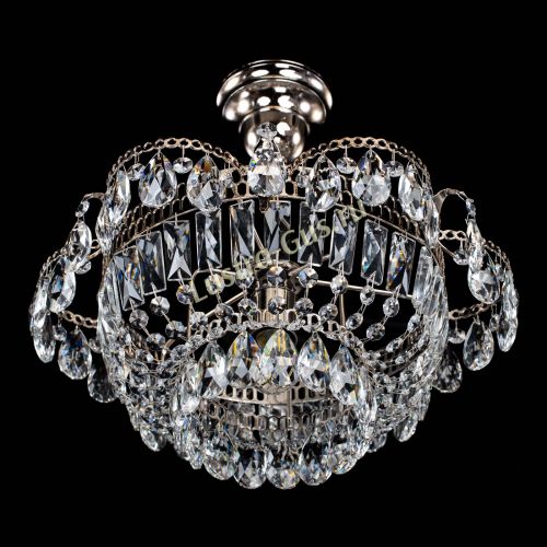 Люстра Камея №1 с подвесом в Сочи Гусь Хрустальный